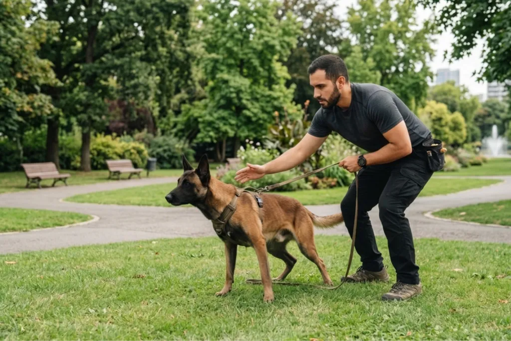 Aggressive Behavior Correction Training