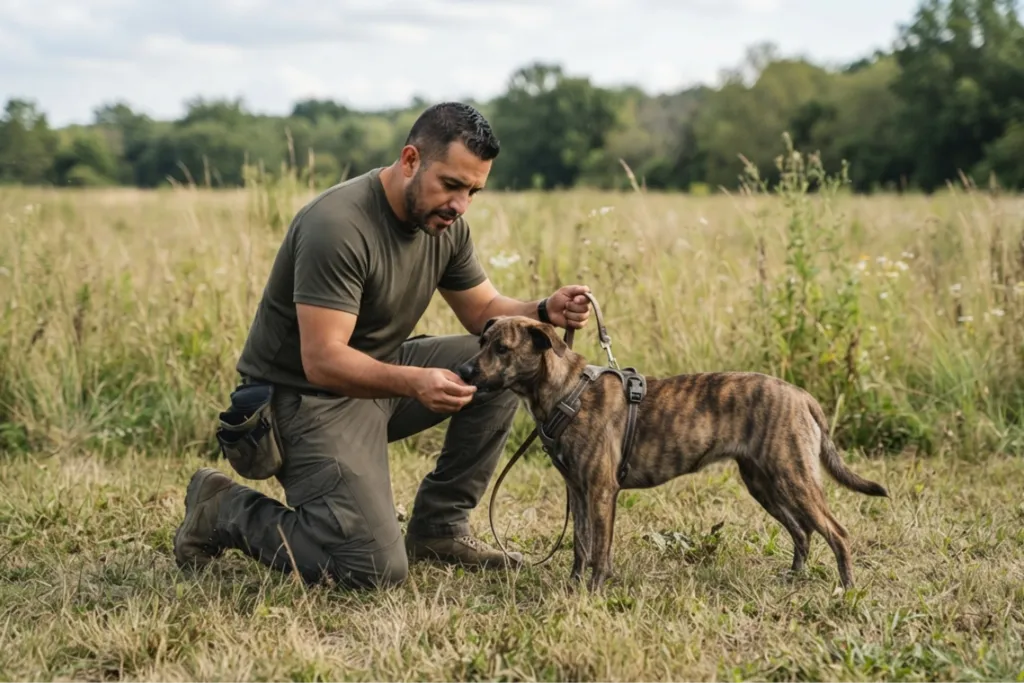 Behavior training in the field