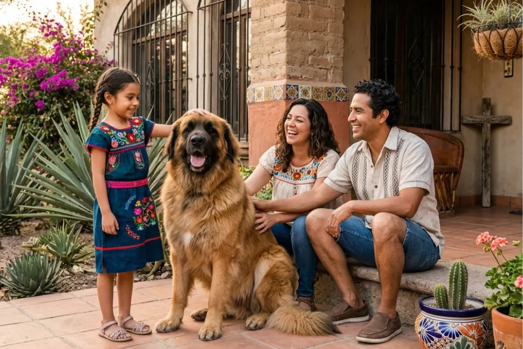 Dog Guarding his Owners