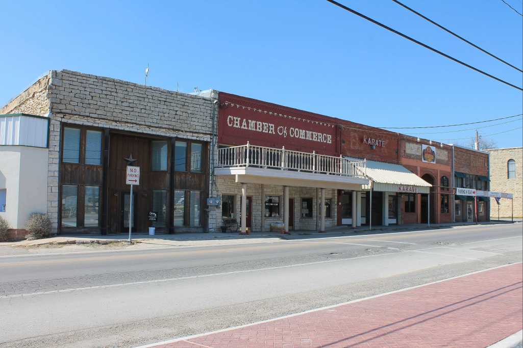 Downtown Springtown TX
