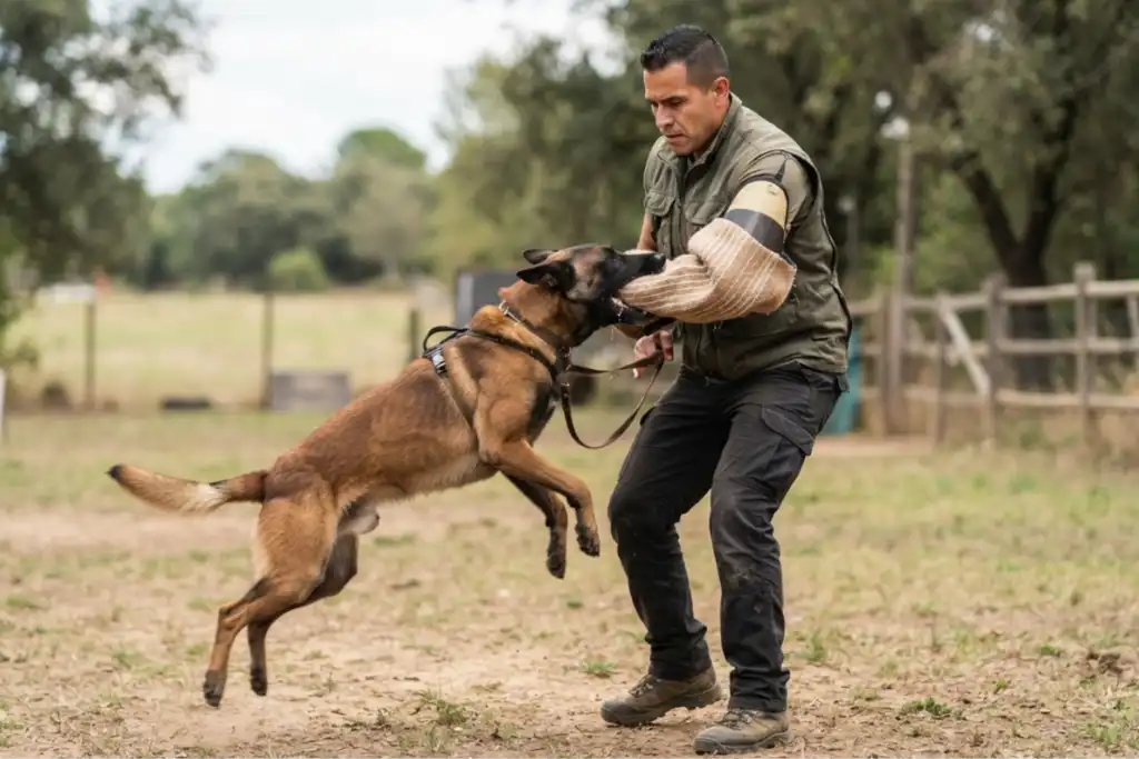 Intense Dog Training