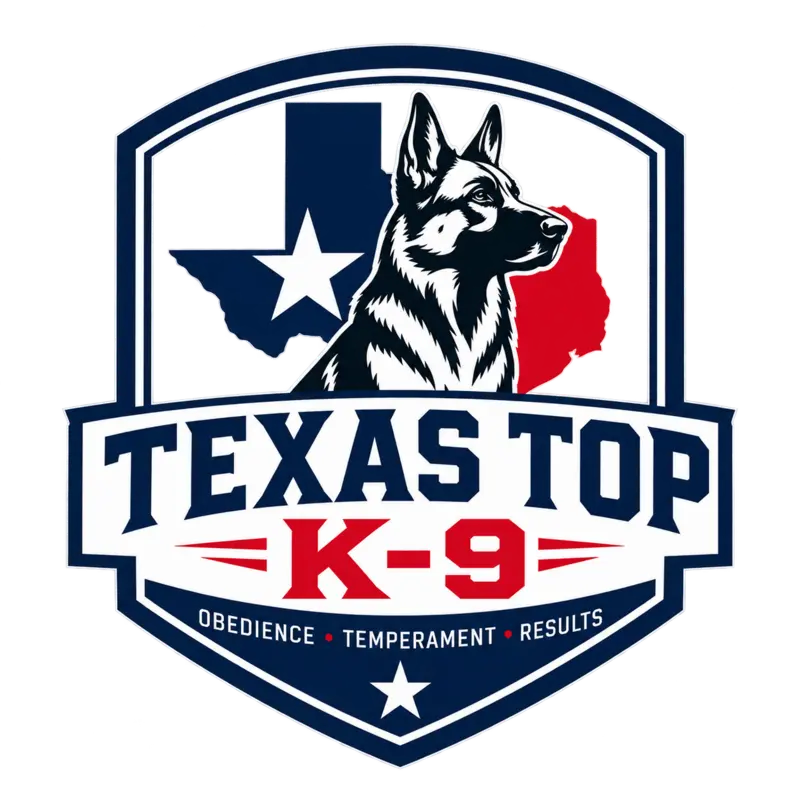 Texas Top K-9 Logo