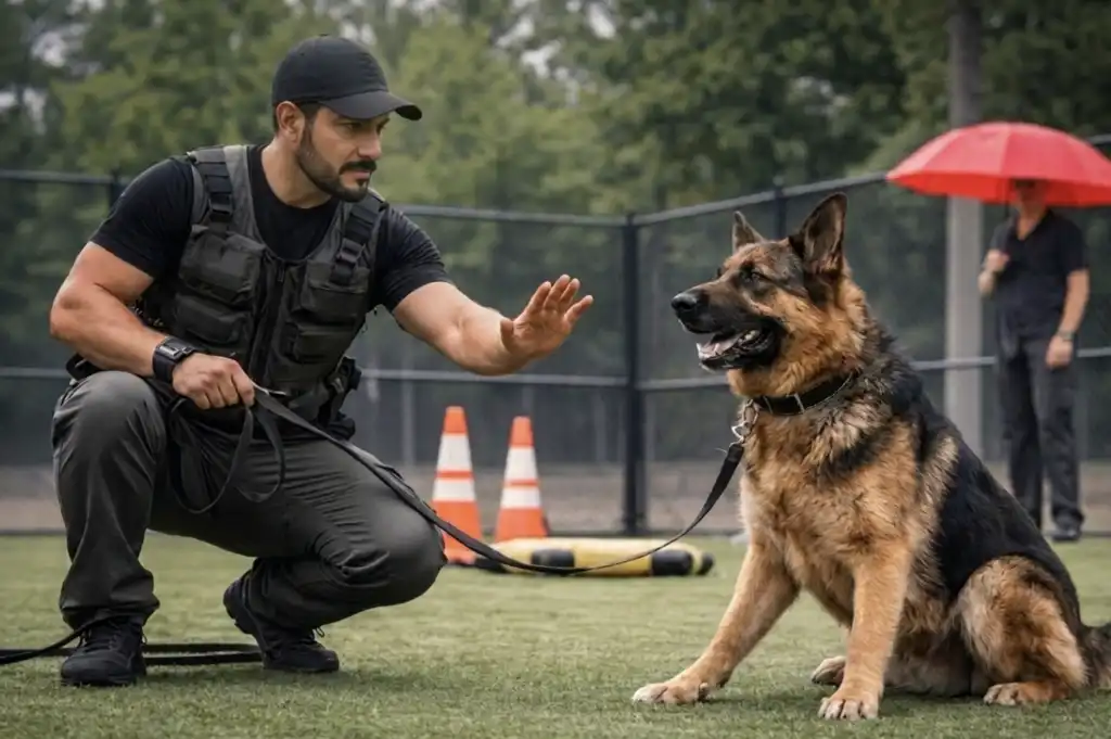 Training a Dog